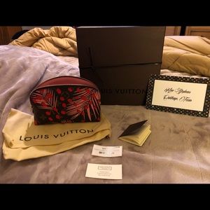 Louis Vuitton Jungle Dot Cosmetic Pouch